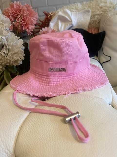 ОРИГИНАЛ шапка JACQUEMUS Le Bob Artichaut bucket hat