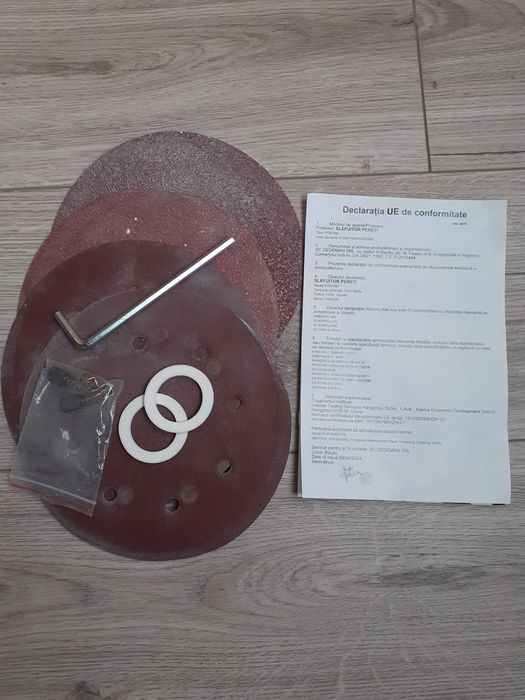 Șlefuitor pereți 180mm Panzer