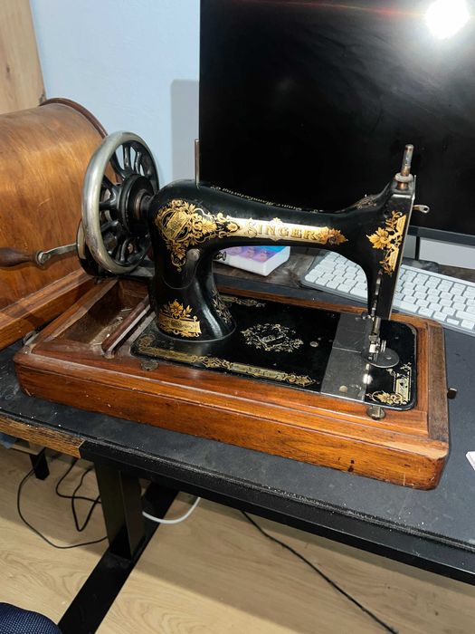 masina de cusut singer 1880