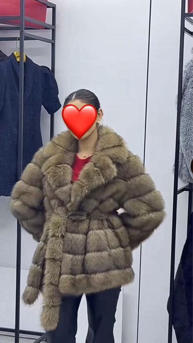 Шуба Lili новый короткий