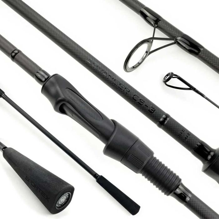 Set 4 Lanseta SPORTEX ADVANCER CS-3 CARP 13FT 3.96M 3.75LBS 2BUC