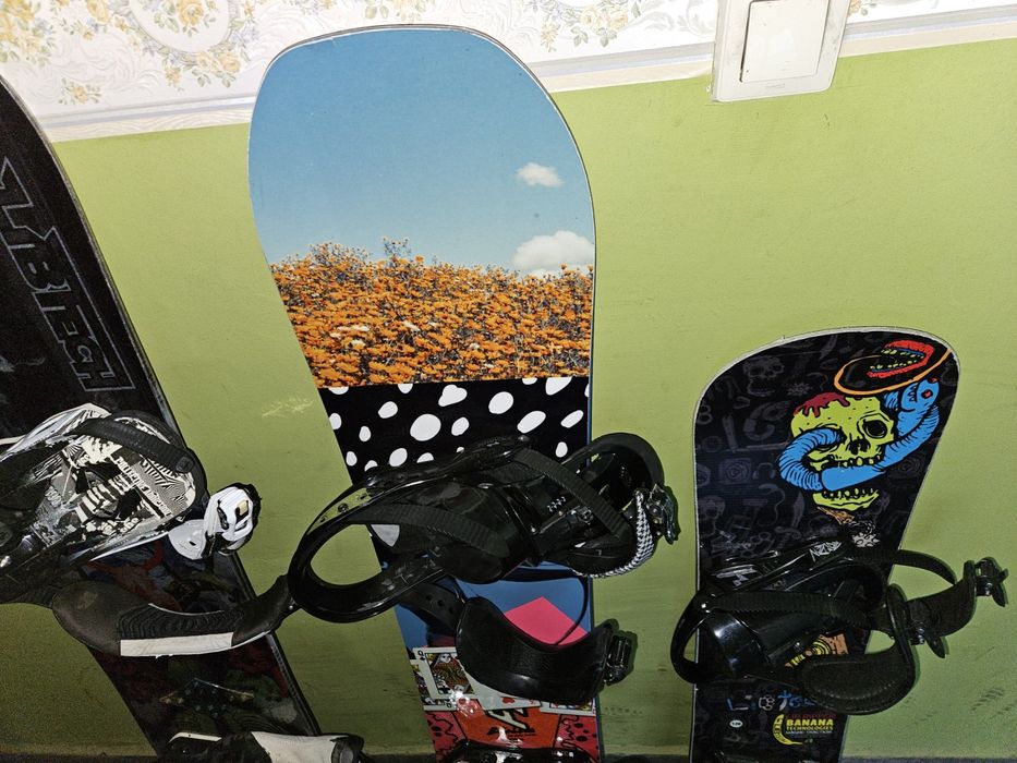 Сноуборд дъски с автомати - snowboard Lib / Bataleon