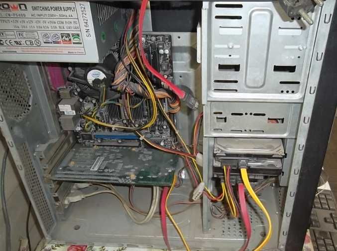 Персональный компьютер рабочий