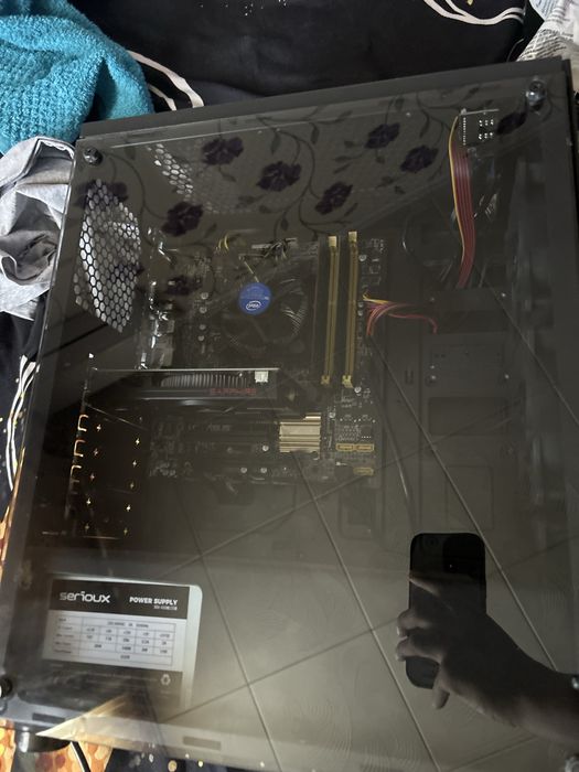 Vand pc unitate plus monitor