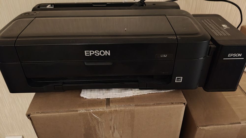Продам принтер. Epson L132