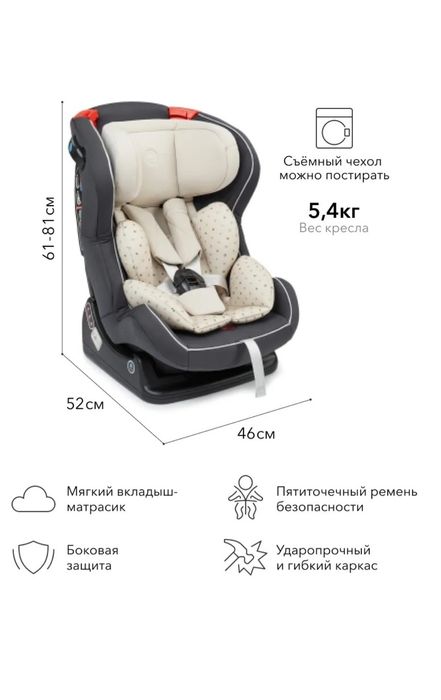 Happy baby passanger, автокресло