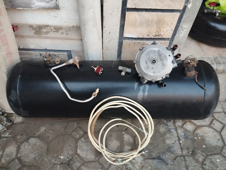 Propan balon 65 litrlik.komplekt