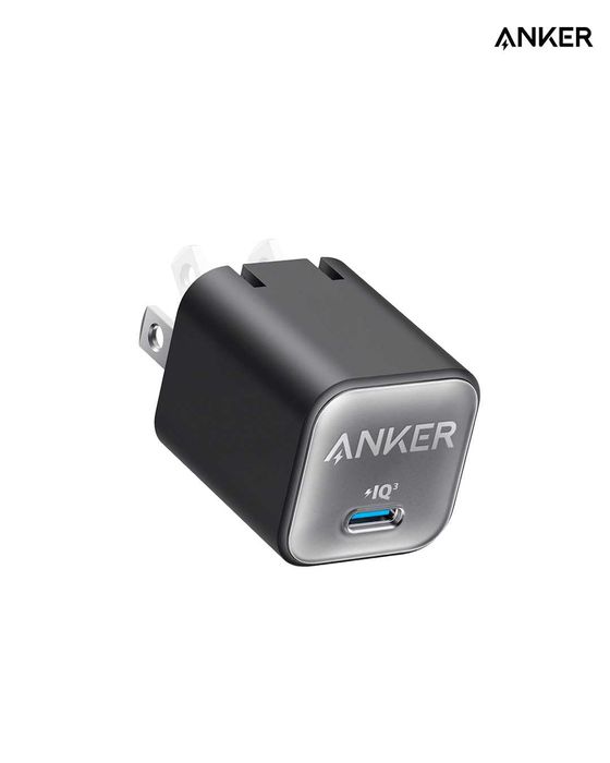 Зарядное устройство + кабель Anker Nano Charger 30W
