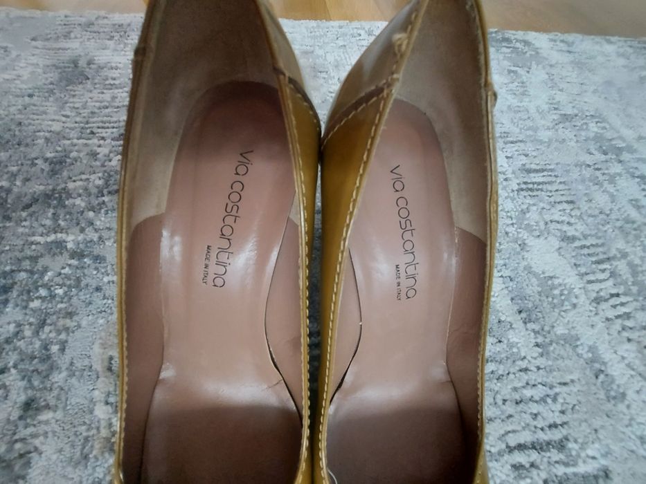 Pantofi piele Italienesti