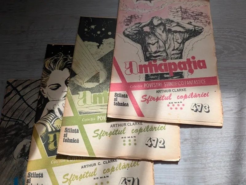 Anticipația - Colecția povestiri stiintifico fantastice