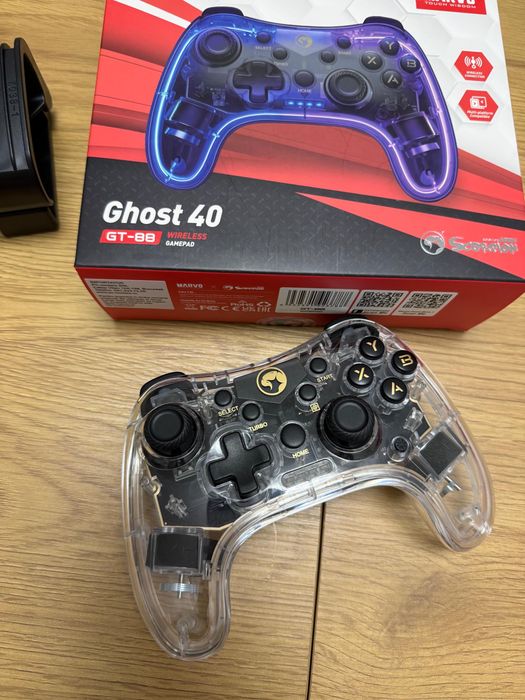 Joystick nou/ unul folosit+ casti