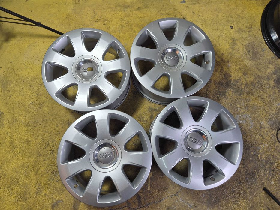 4 Jante Aliaj 5x112 16'' OEM AUDI A3 A4 A6 A8 Q3 VW SKoda Seat