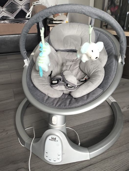 Leagăn electric KidProtect Baby Bliss – stare foarte bună – 300 lei