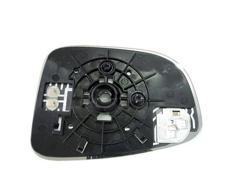 Geam oglinda Mazda 2 (DJ), 07.2014-, Mazda 3 (BM), 06.2013-08.2017; 6 (GJ), 11.2012-04.2018; 6 (GJ), 03.2018-, stanga/dreapta, incalzit; sticla asferica; geam cromat; oglinzi cu echipare BLIS