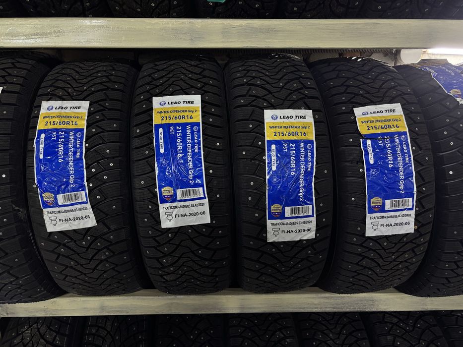 Зимние шины Leao Tire +подарки 215/60 R16 95Т