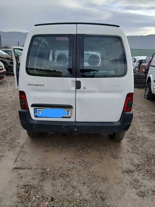Пежо партнер 1.9 Д Peugeot Partner на части