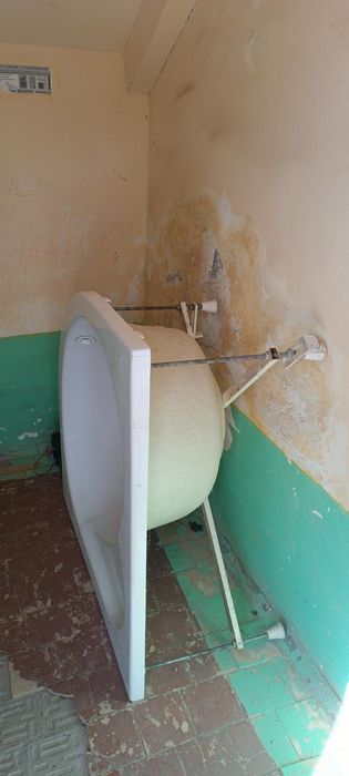 Ванна янги зудлик бн сотилади 1.10×1.10