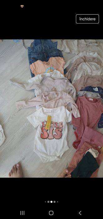 Lot mare haine fetiță Z.a.r.a/h*m/c*a