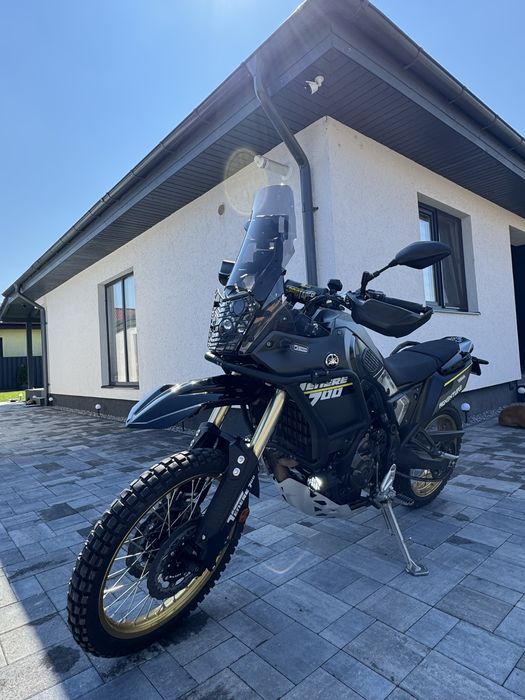 Yamaha TENERE 700 - 2024 / echipat pt Rally/enduro 21.000  km / Ca NOU