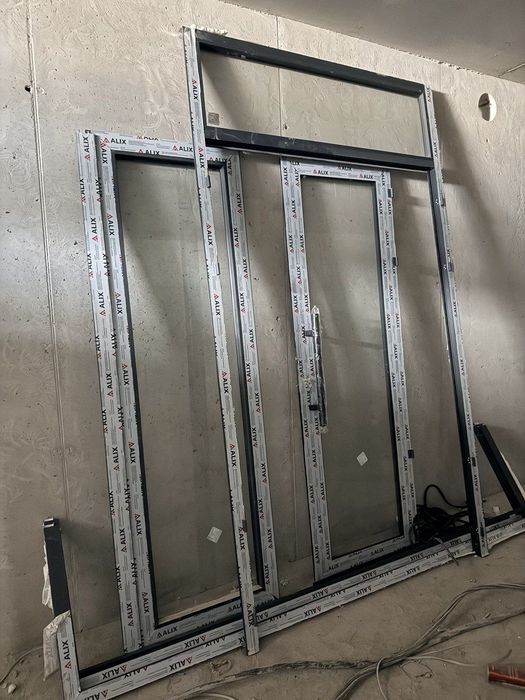 Продаётся акфа стекло витражные рамы