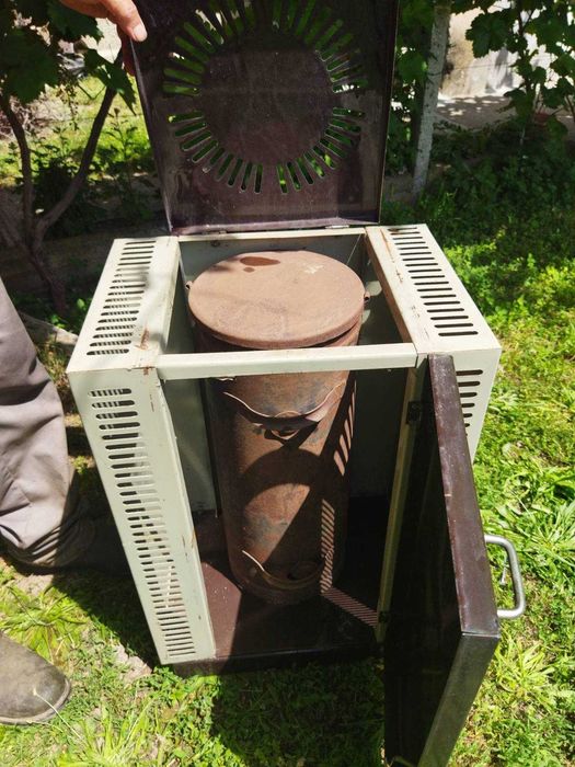 Печка за отопление на дърва