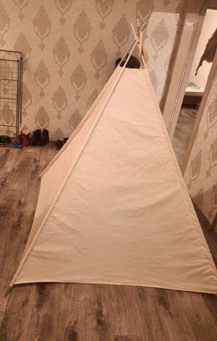 Виквам детский алюминиевые опоры