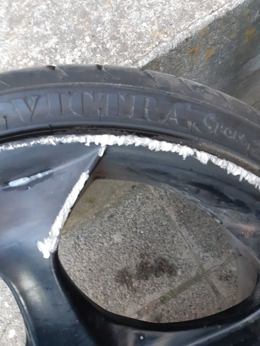 Топ 19" OZ Antares Джанти 5х114.3 8J с летни гуми Firestone & Maxxis