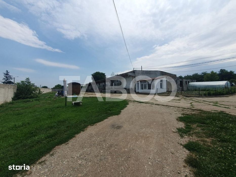 Hala industriala 906 mp + teren liber 4379 mp