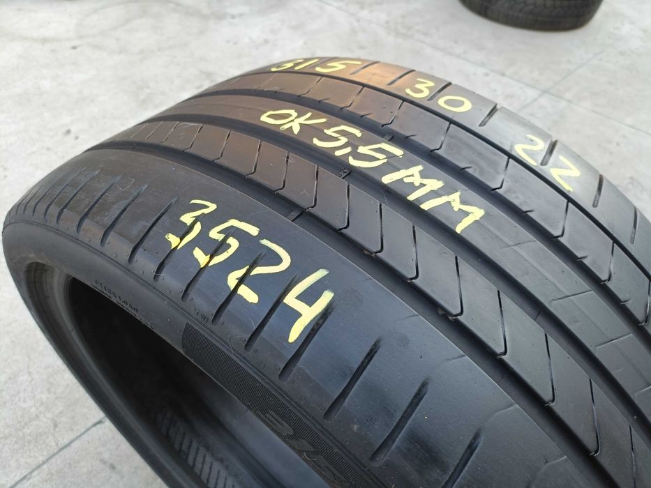 O anvelopa de vara 315 30 22 pirelli p zero pz4 dot 2024