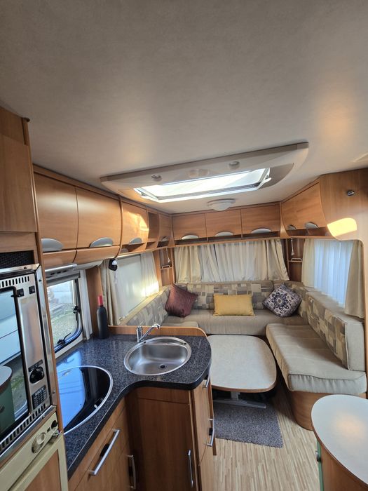 Hymer Eriba Nova 545  –  Import UK
