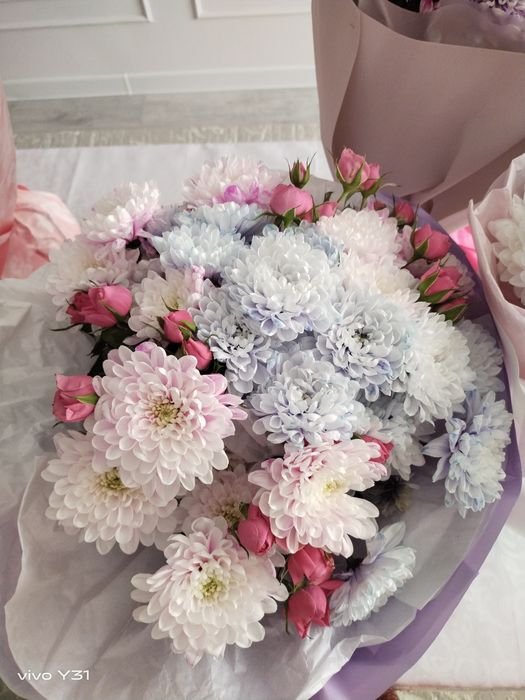 Продам свежие букеты