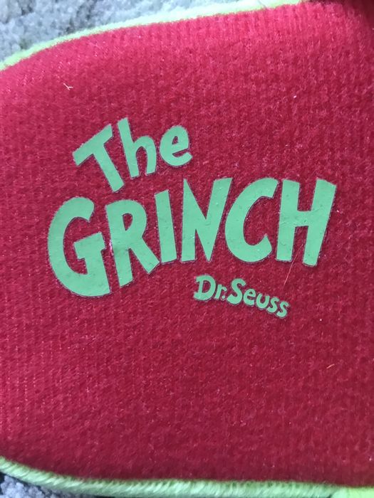 Papuci de casa The Grinch