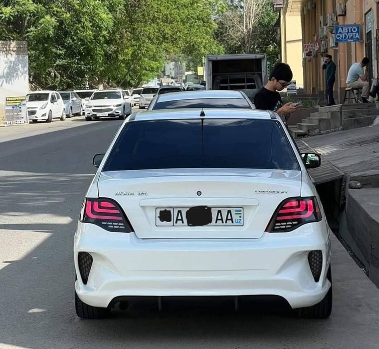 Продается тюнинг бампер из качественного стекломата на нексию