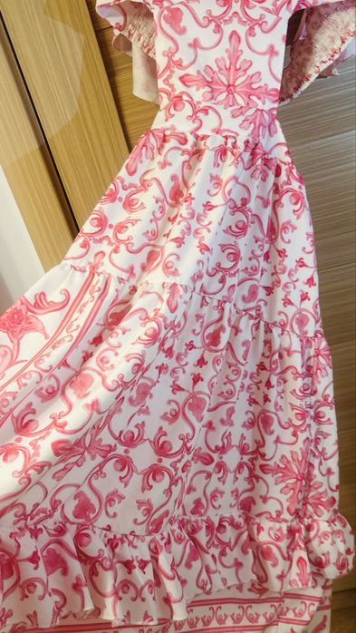 Rochie superba vara marime reglabila m-l