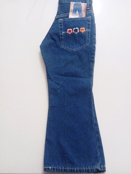 Тайланд!Новые фирменные джинсы, для девочек на6-8 лет.Ц.55уе со ск-кой