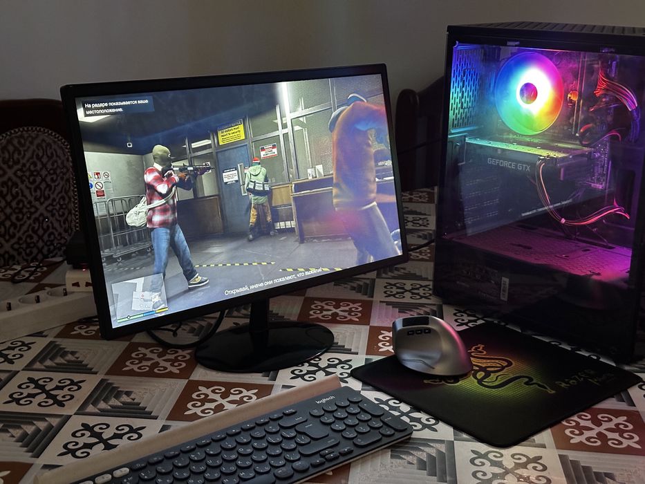 Продаётся игровой компьютер