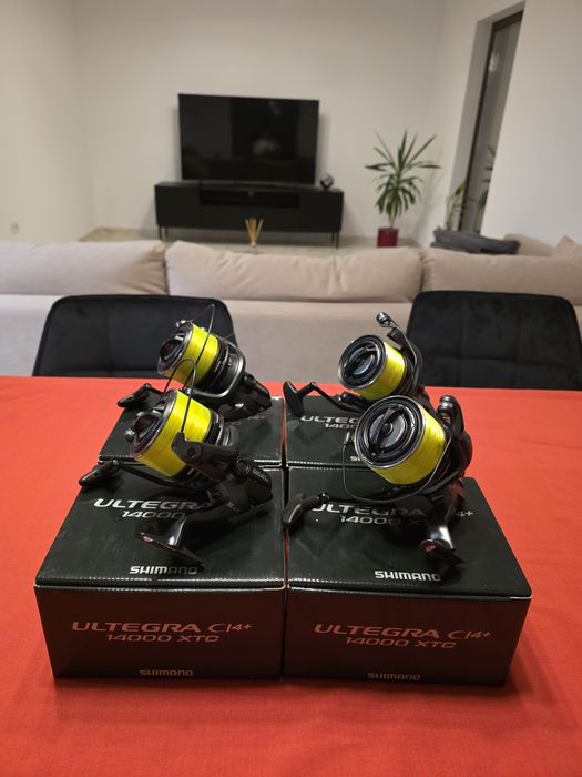 Mulinete Shimano Ultegra CI4+ 14000 XTC 4 buc