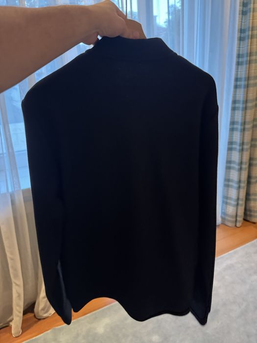 Двулицево бомбе яке от вълнен микс - Чисто ново!