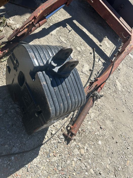 Greutati tractor new holand, case, kubota