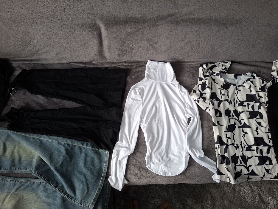 Ofertă! Pantaloni,Bluză, Geaca dama  S și M  negociabil