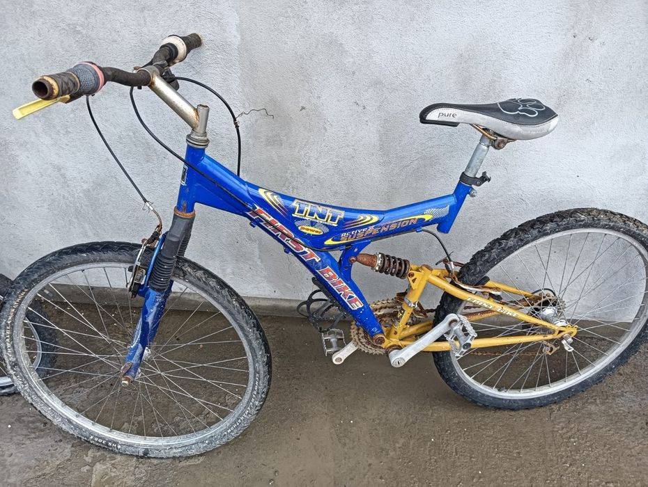Vând   bicicleta