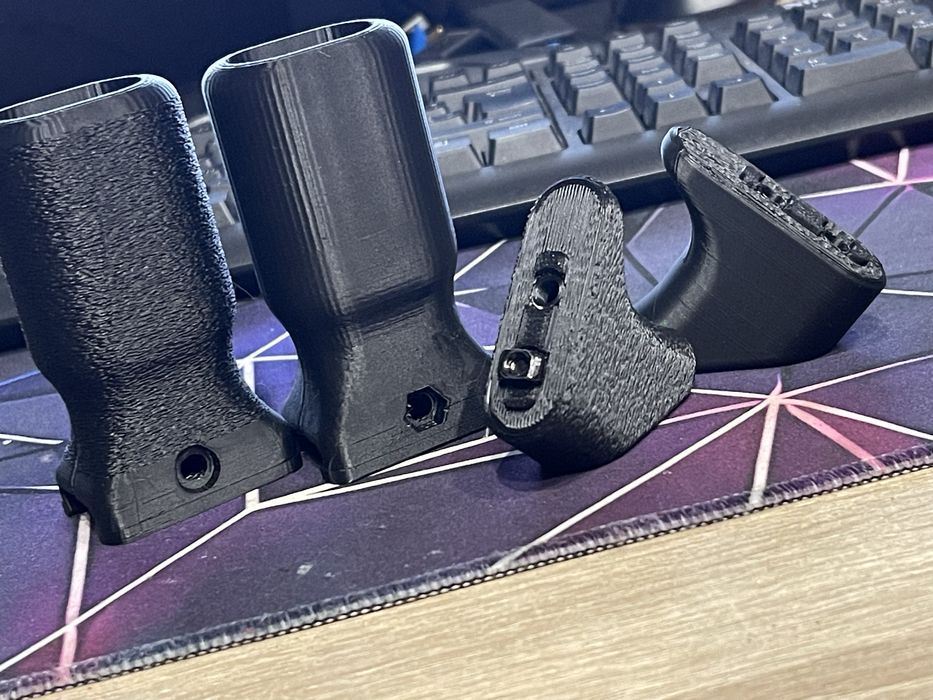 Ръкохватки еърсофт реплики 3д принтирани