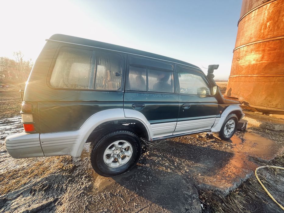 Мицубиси пажеро продам хор сост