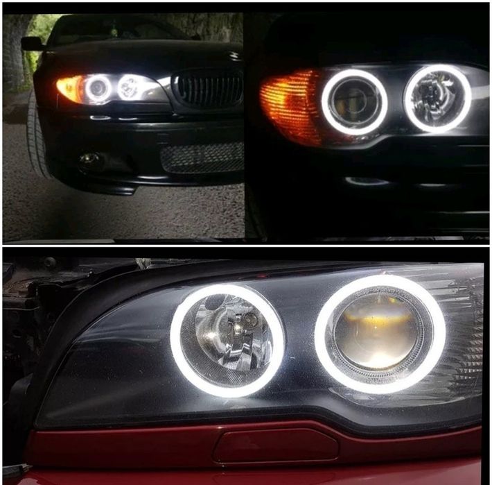 Angel Eyes LED COTTON За BMW E46 Coupe
