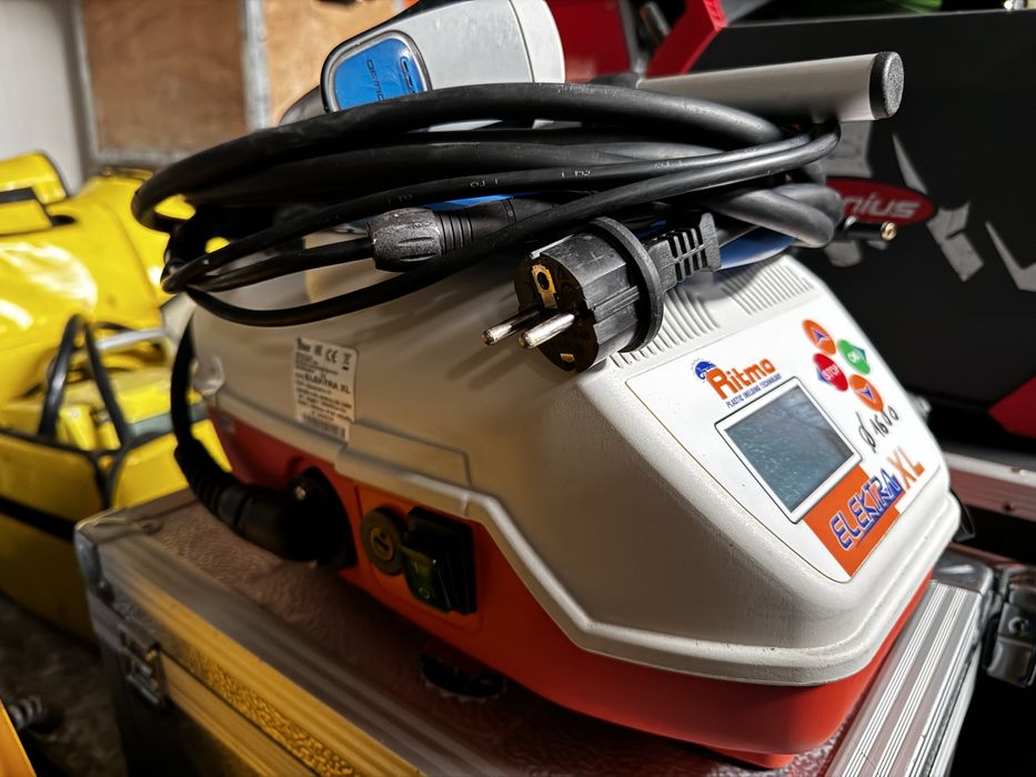 Aparat de sudura prin electrofuziune Ritmo Elektra S / XL