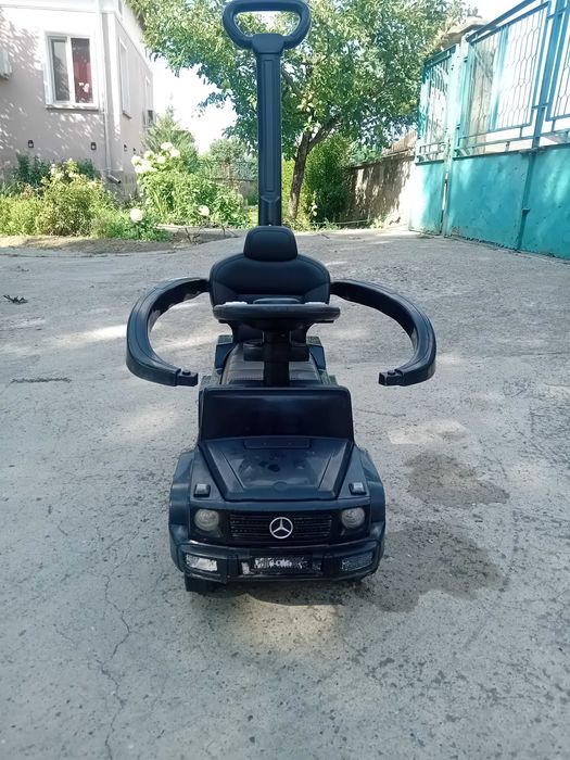 Детски джип мерцедес
