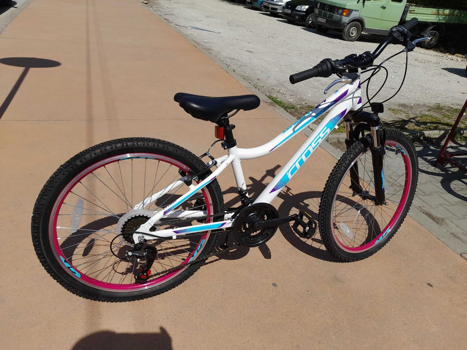 CROSS Алуминиев велосипед 24" DAISY
