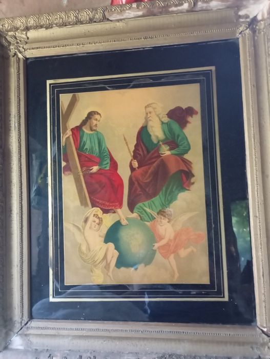 Vând icoană veche unicat