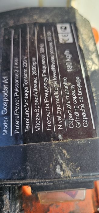 Vand moara de macinat RURIS A1