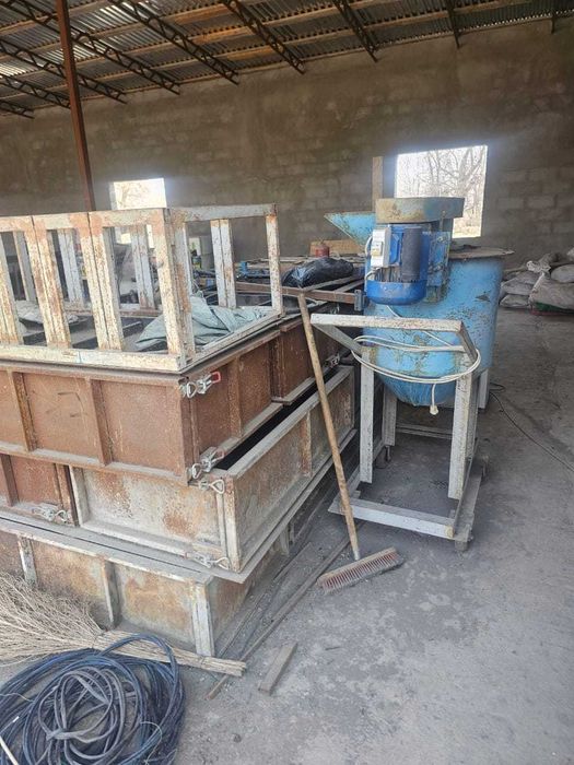 Станки пескоблок и пеноблок